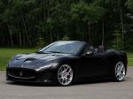Maserati GranCabrio MC Tridente by Novitec Rosso 2013 года